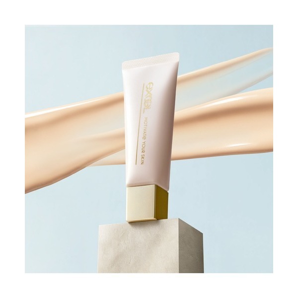 日本 EXCEL 裸透美肌輕粉餅 多效妝前乳 粉餅+妝前乳 限定組合-細節圖2