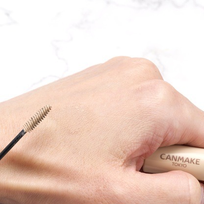 CANMAKE 眉毛隱形遮瑕膏 眉毛遮瑕膏 脫色風 淺色染眉膏 漂眉-規格圖4