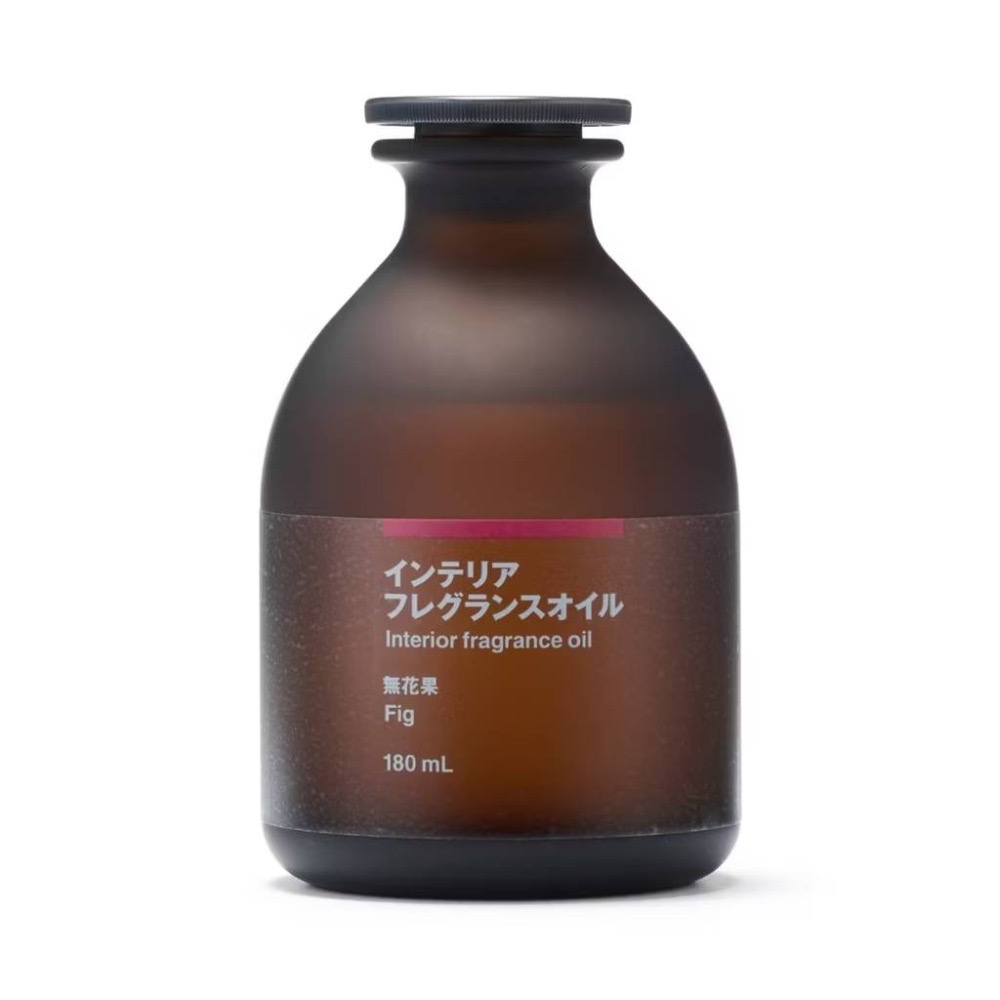 MUJI 無印良品 日本季節限定 空間芬香油 室內擴香 180ML-規格圖1