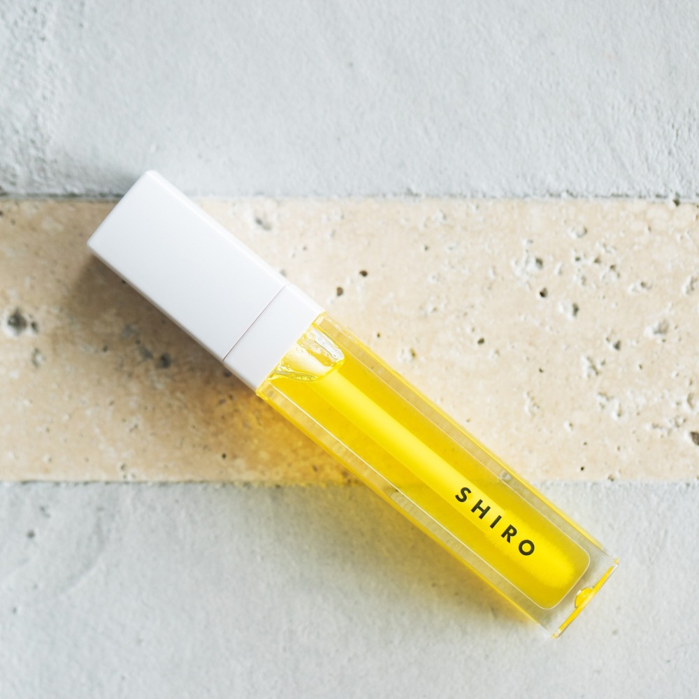 SHIRO 柚子 潤唇精華 護唇 清爽潤唇精華油 唇蜜 柚子唇油 5g 小紅書推薦 斷貨爆款-細節圖3