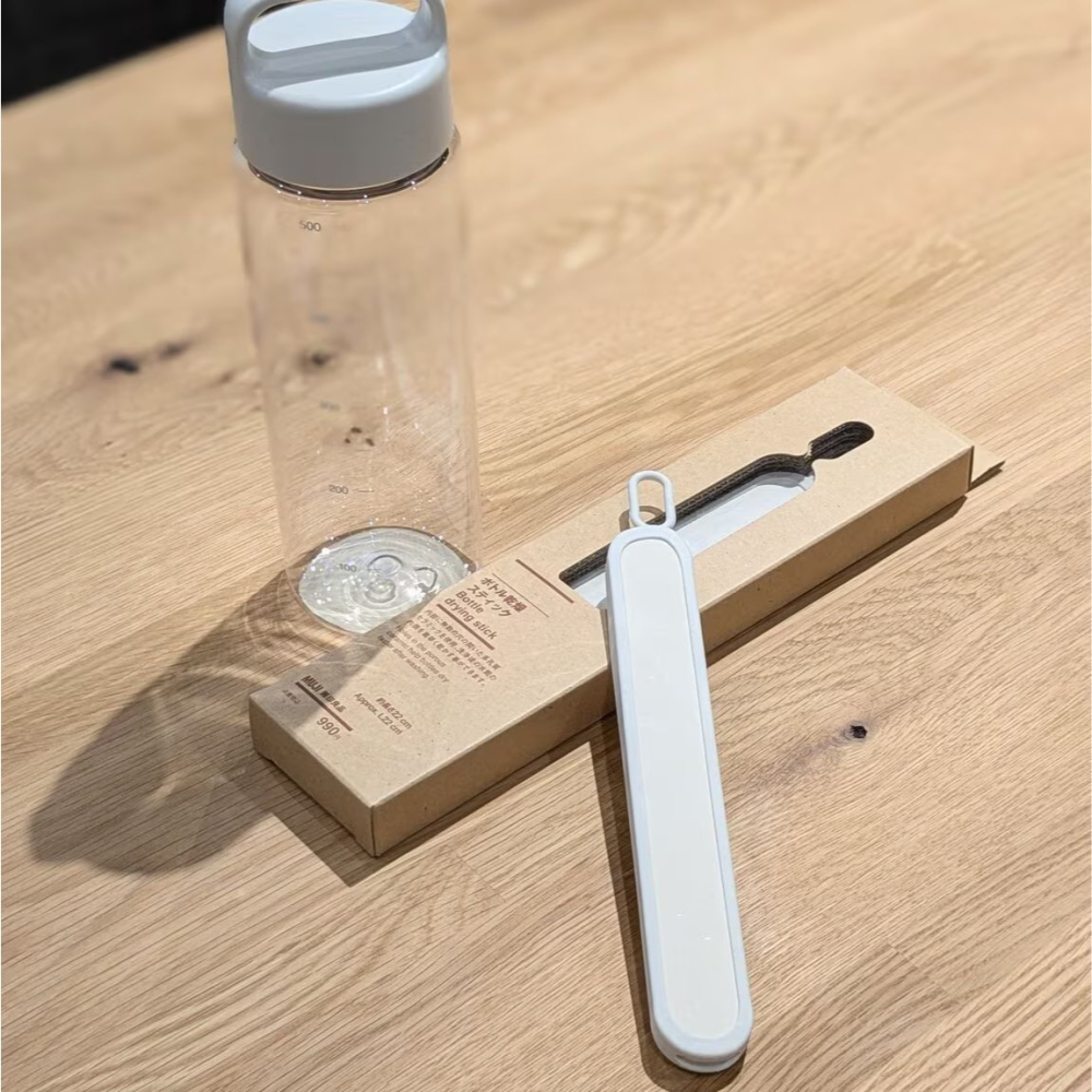 日本 MUJI 無印良品 瓶用乾燥棒 保溫杯 乾燥陶瓷棒 水瓶速乾神器-細節圖4