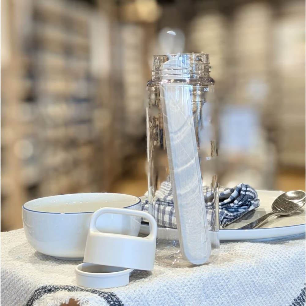 日本 MUJI 無印良品 瓶用乾燥棒 保溫杯 乾燥陶瓷棒 水瓶速乾神器-細節圖5