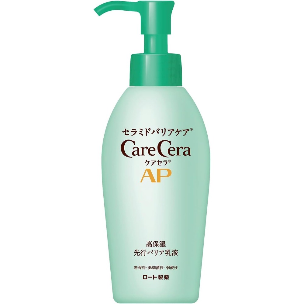 ROHTO 樂敦 CareCera 日本AP神經醯胺高保濕修復乳液 130ml-規格圖1