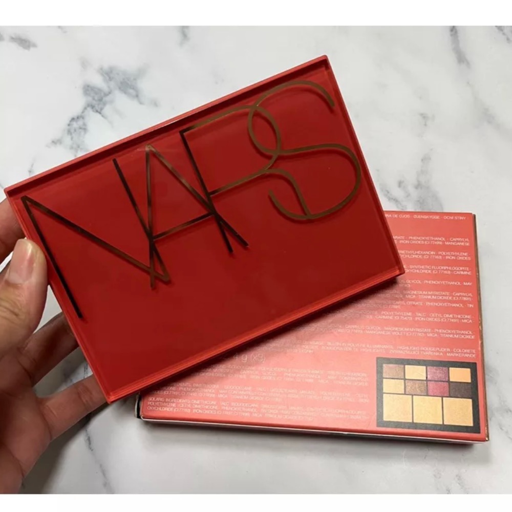 NARS 迷幻恣醉眼頰盤#微醺香檳盤 [限量版 全新]-細節圖2