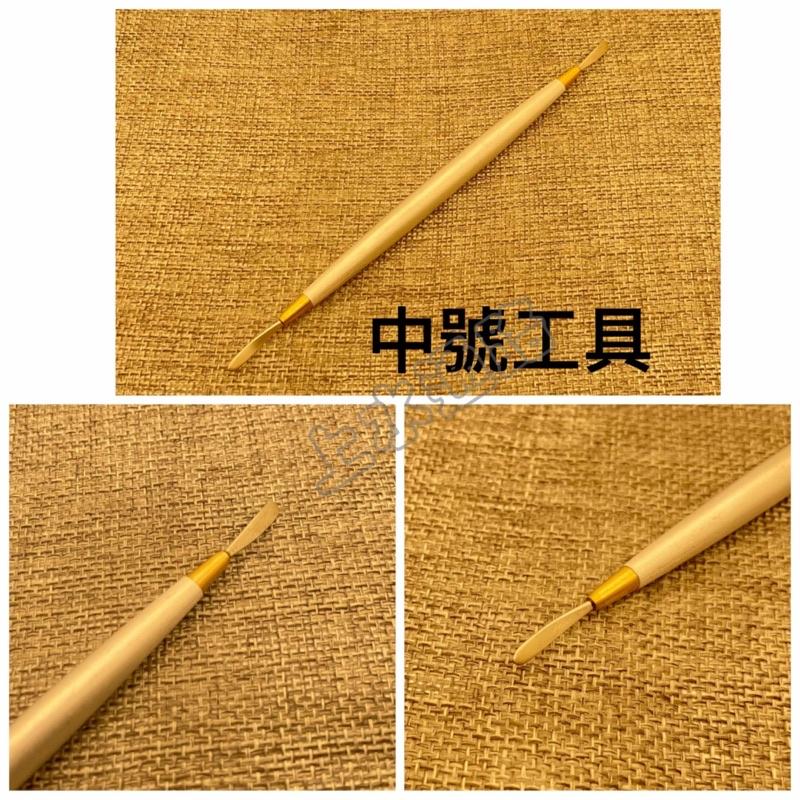 臺灣出貨 開眼粘土美國土軟陶塑形工具開嘴刀，陶土細節雕塑大、中、小號。-細節圖8