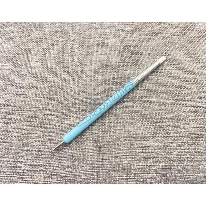 兩用雕花筆曼陀羅藝術繪畫曼陀羅工具雙頭珠筆美甲工具雙頭點珠筆超軟矽膠筆鏤空筆 雕刻壓花筆5支裝珠筆-細節圖6
