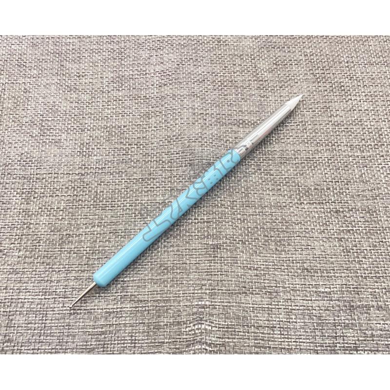 兩用雕花筆曼陀羅藝術繪畫曼陀羅工具雙頭珠筆美甲工具雙頭點珠筆超軟矽膠筆鏤空筆 雕刻壓花筆5支裝珠筆-細節圖7