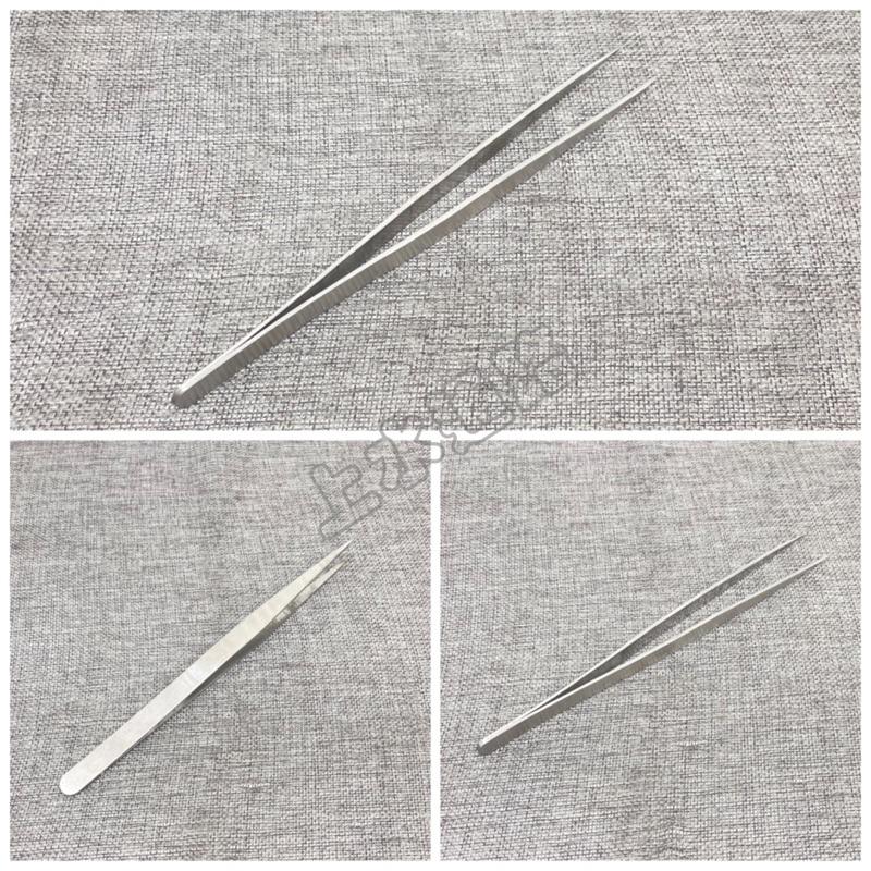 焊接輔助夾金工專用不鏽鋼防交叉鑷子反彈鑷子隔熱夾金工焊夾金工鑷子8字葫蘆夾直嘴反彈夾彎嘴反彈夾焊接夾彎嘴短夾珠寶鏟子夾-細節圖5