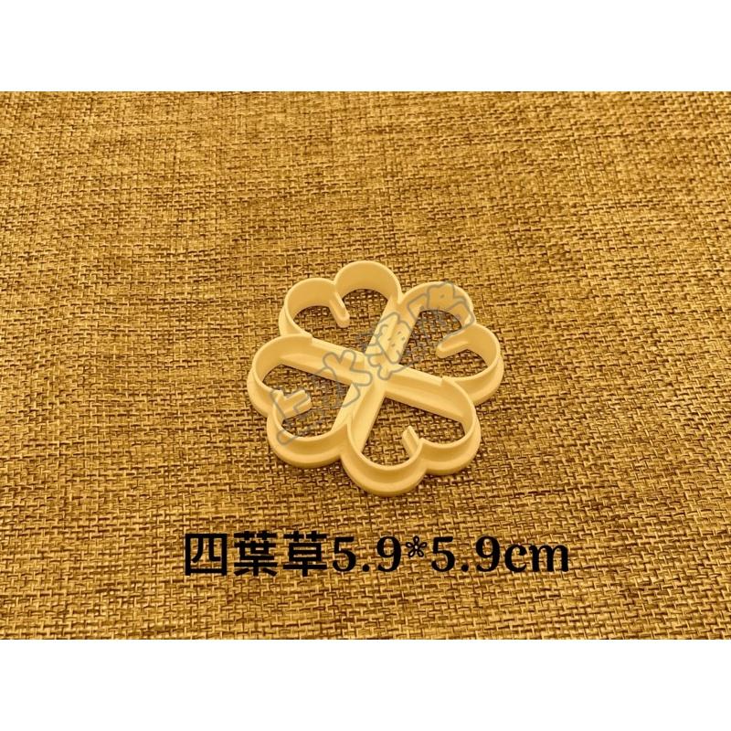 臺灣現貨 新款聖帕特里克節三葉草四葉草diy塑料餅乾模具翻糖烘焙工貝三葉草四葉草餅乾模具 翻糖烘焙工具 印花模具-細節圖3