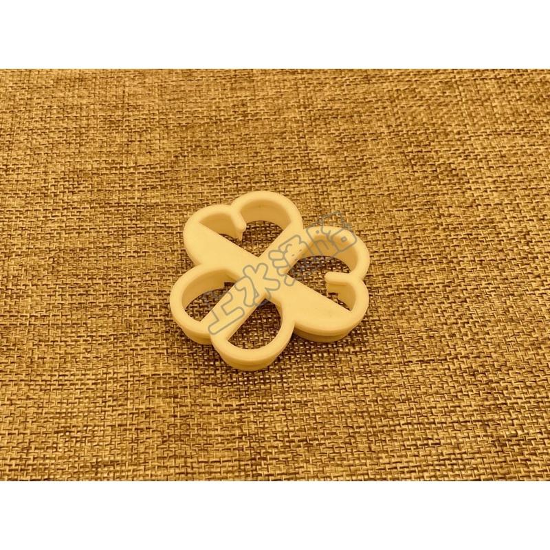 臺灣現貨 新款聖帕特里克節三葉草四葉草diy塑料餅乾模具翻糖烘焙工貝三葉草四葉草餅乾模具 翻糖烘焙工具 印花模具-細節圖6