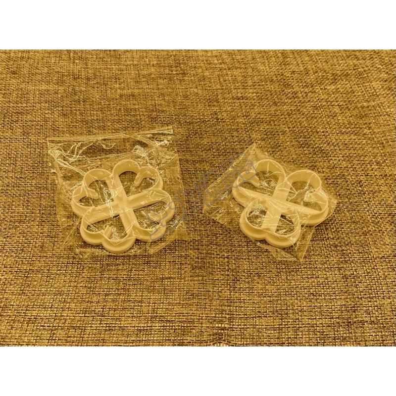 臺灣現貨 新款聖帕特里克節三葉草四葉草diy塑料餅乾模具翻糖烘焙工貝三葉草四葉草餅乾模具 翻糖烘焙工具 印花模具-細節圖9