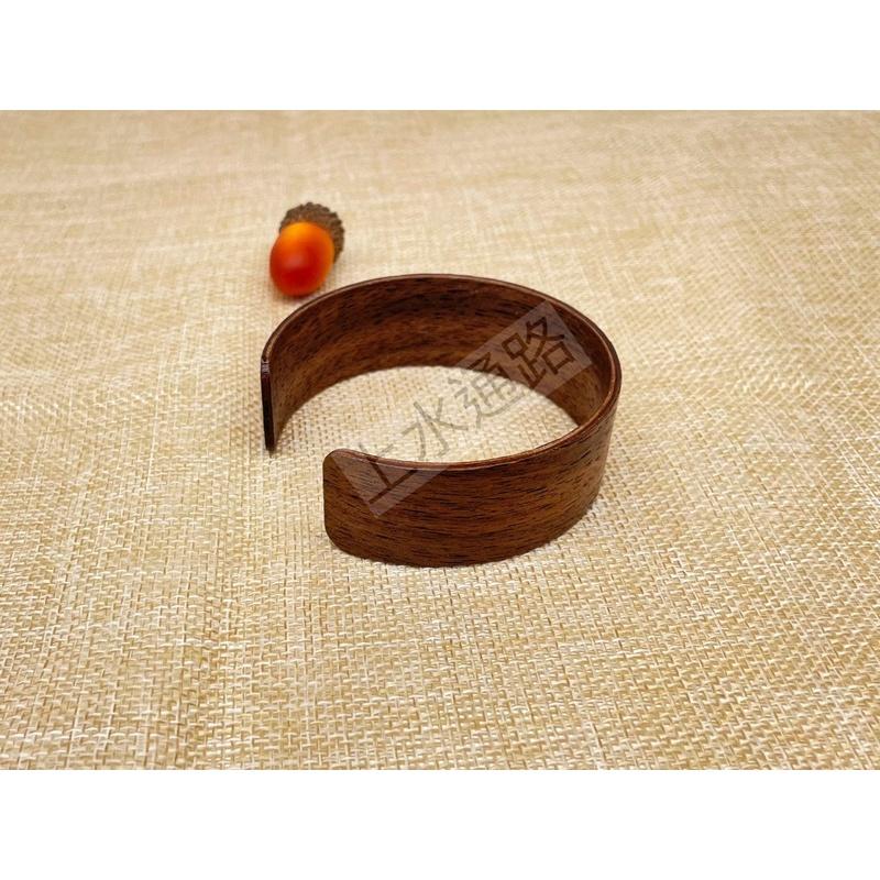 台灣現貨 6.6*2.4cm、6.6*3.0cm 陶瓷水杯、公道杯防燙杯套防滑套耐熱隔熱圈中式公道杯握把套胡桃隔熱杯套-細節圖6