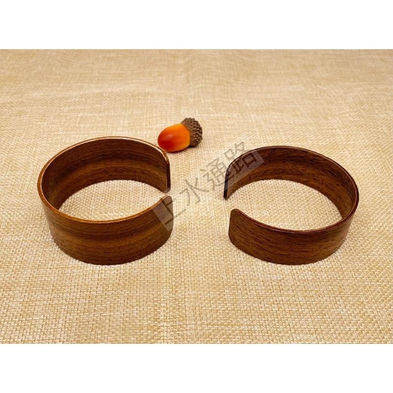 台灣現貨 6.6*2.4cm、6.6*3.0cm 陶瓷水杯、公道杯防燙杯套防滑套耐熱隔熱圈中式公道杯握把套胡桃隔熱杯套-細節圖8