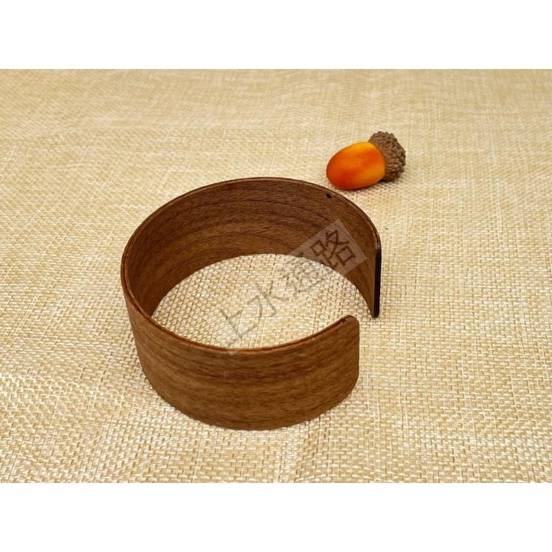 台灣現貨 7.0*2.4cm、7.0*3.0cm 陶瓷水杯、公道杯防燙杯套防滑套耐熱隔熱圈中式公道杯握把套胡桃隔熱杯套-細節圖8