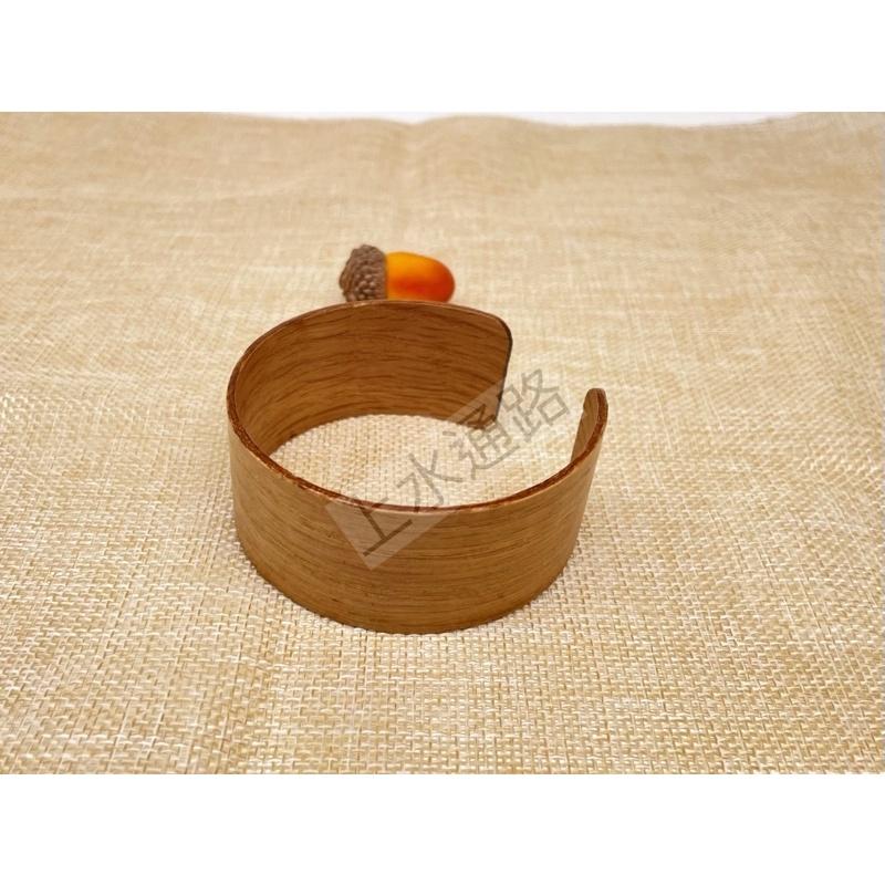 台灣現貨 7.0*2.4cm、7.0*3.0cm 陶瓷水杯、公道杯防燙杯套防滑套耐熱隔熱圈中式公道杯握把套胡桃隔熱杯套-細節圖9