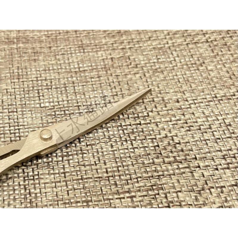 黏土軟陶精細彎頭剪刀 直頭剪刀手工剪刀 細節剪刀超輕黏土手辦工具精緻尖細彎頭剪刀-細節圖5