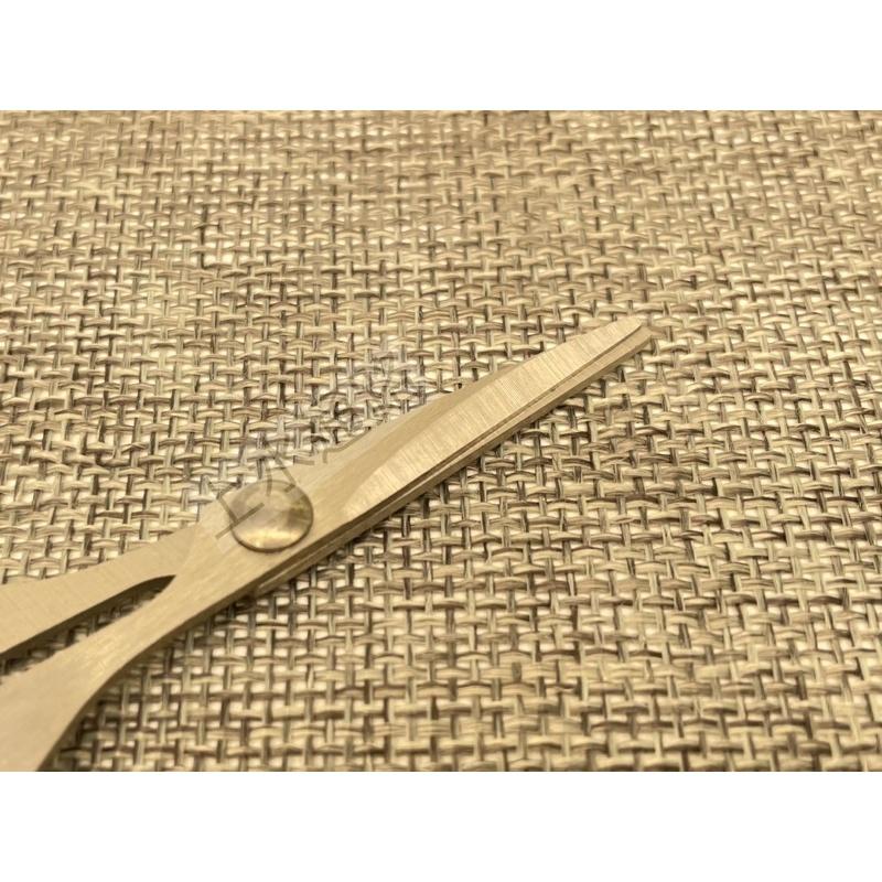 黏土軟陶精細彎頭剪刀 直頭剪刀手工剪刀 細節剪刀超輕黏土手辦工具精緻尖細彎頭剪刀-細節圖7