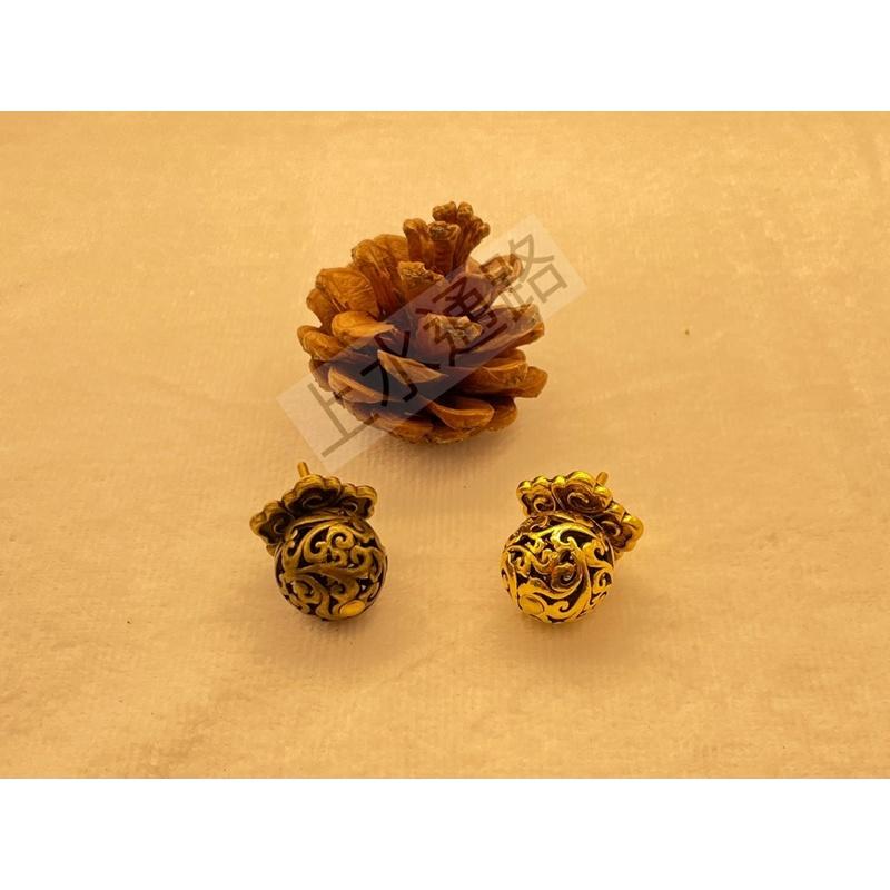 台灣直送 祥雲珠壼鈕精緻茶具祥雲珠壼盖鈕配件 祥雲珠彩珠蓋珠 茶葉罐蓋钮香爐拉手祥雲珠。-細節圖2