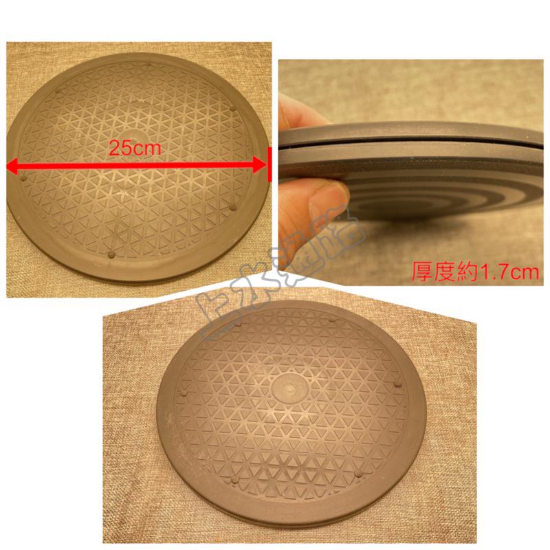 陶藝轉盤轉台旋轉盤展示架塑料餐桌轉盤快遞打包轉盤旋轉底座高承重展示轉檯塑膠製旋轉座聚寶木瓶轉座蛋糕台-細節圖2