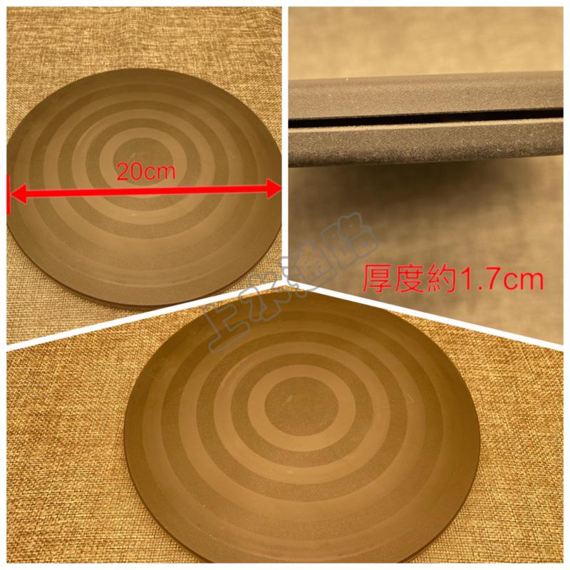 陶藝轉盤轉台旋轉盤展示架塑料餐桌轉盤快遞打包轉盤旋轉底座高承重展示轉檯塑膠製旋轉座聚寶木瓶轉座蛋糕台-細節圖4