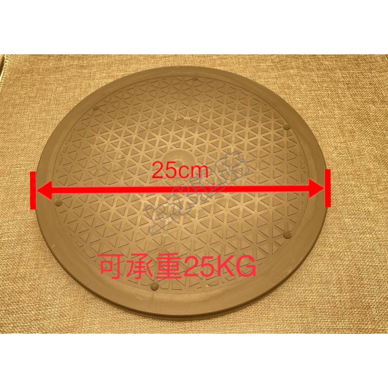 陶藝轉盤轉台旋轉盤展示架塑料餐桌轉盤快遞打包轉盤旋轉底座高承重展示轉檯塑膠製旋轉座聚寶木瓶轉座蛋糕台-細節圖5