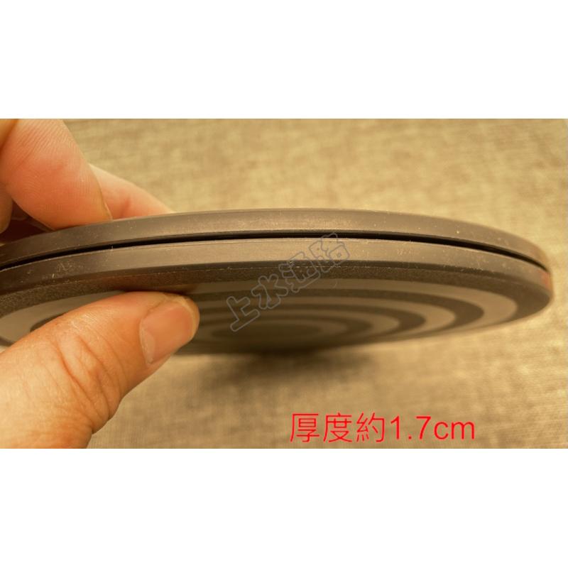 陶藝轉盤轉台旋轉盤展示架塑料餐桌轉盤快遞打包轉盤旋轉底座高承重展示轉檯塑膠製旋轉座聚寶木瓶轉座蛋糕台-細節圖8