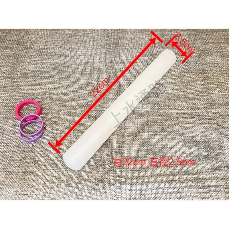 台灣現貨厚度控制圈壓泥棒彩泥軟陶工具不沾黏實心黏土棒樹脂土超輕土食品級矽膠黏土材料粘土棒壓泥棒擀麵杖棒紙黏土配件-細節圖2