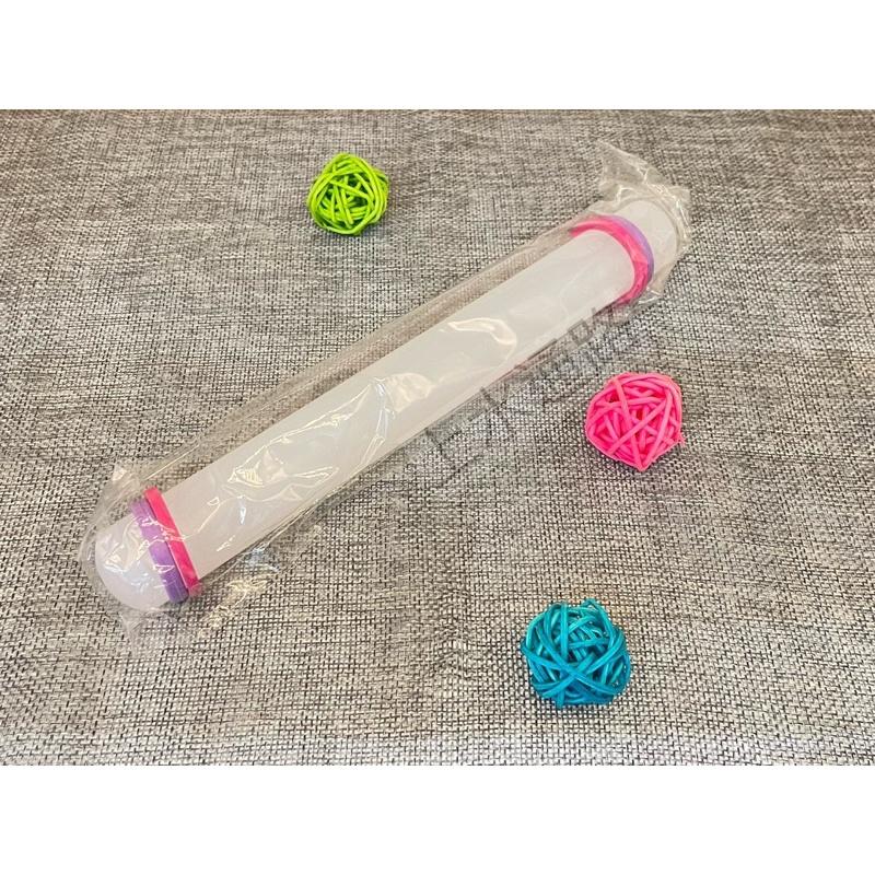 台灣現貨厚度控制圈壓泥棒彩泥軟陶工具不沾黏實心黏土棒樹脂土超輕土食品級矽膠黏土材料粘土棒壓泥棒擀麵杖棒紙黏土配件-細節圖7