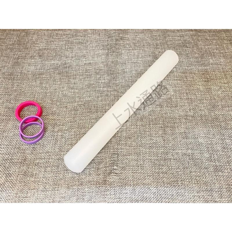 台灣現貨厚度控制圈壓泥棒彩泥軟陶工具不沾黏實心黏土棒樹脂土超輕土食品級矽膠黏土材料粘土棒壓泥棒擀麵杖棒紙黏土配件-細節圖8