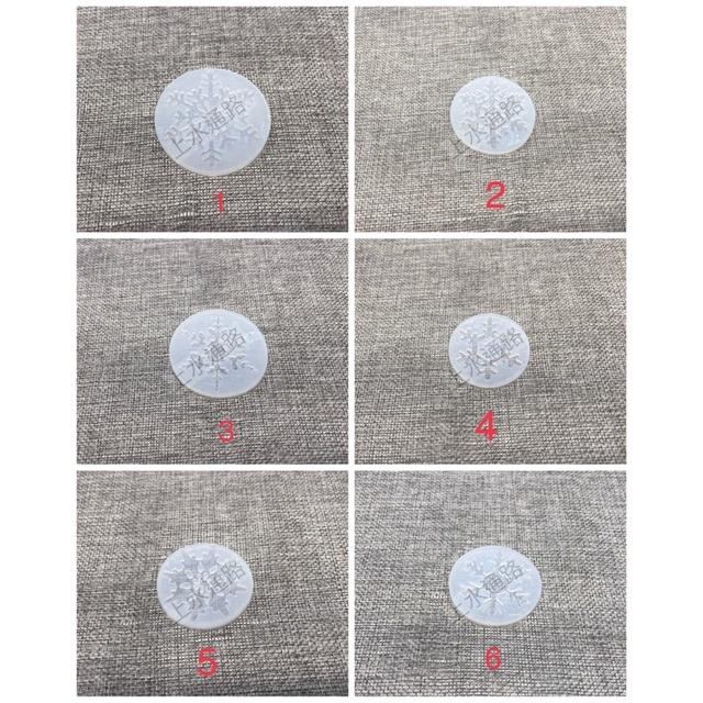 台灣現貨 1組6款雪花鏡面矽膠模具 巧克力翻糖模具甜點模具黏土模具糖果模具軟陶輕黏土模水晶耶誕裝飾吊墜diy手工滴膠套裝-細節圖2