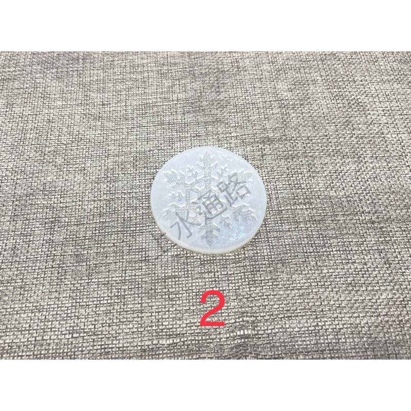 台灣現貨 1組6款雪花鏡面矽膠模具 巧克力翻糖模具甜點模具黏土模具糖果模具軟陶輕黏土模水晶耶誕裝飾吊墜diy手工滴膠套裝-細節圖5