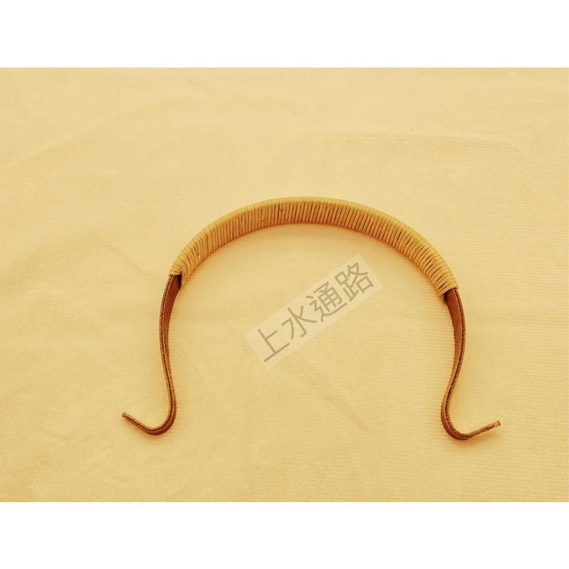 台灣現貨仿古銅棉繩款長鉤直出茶壺提樑把手仿古銅綁棉繩茶壺提手把外鉤壺提樑把手防燙配件茶壺手柄配件-細節圖7