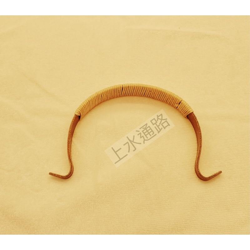 台灣現貨仿古銅棉繩款長鉤直出茶壺提樑把手仿古銅綁棉繩茶壺提手把外鉤壺提樑把手防燙配件茶壺手柄配件-細節圖8