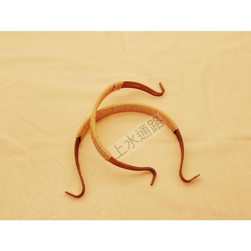 台灣現貨仿古銅棉繩款長鉤直出茶壺提樑把手仿古銅綁棉繩茶壺提手把外鉤壺提樑把手防燙配件茶壺手柄配件-細節圖9