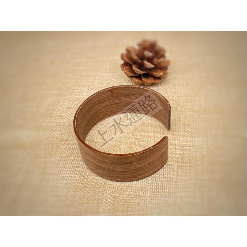 台灣現貨 7.3*2.4cm、7.3*3.0cm 陶瓷水杯、公道杯防燙杯套防滑套耐熱隔熱圈中式公道杯握把套胡桃隔熱杯套-細節圖7