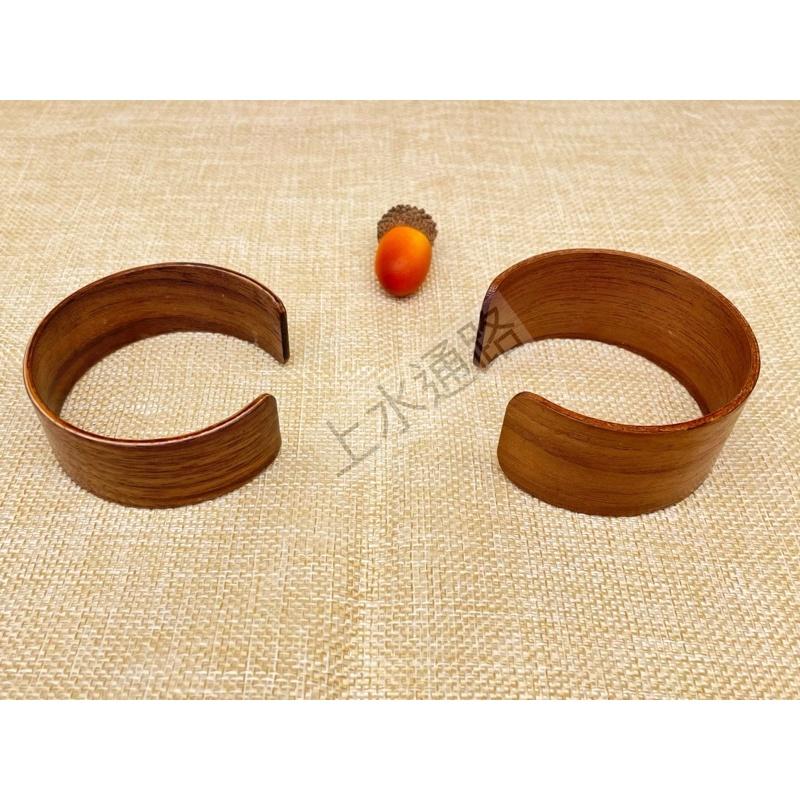 台灣現貨 6.3*2.4cm、6.3*3.0cm 陶瓷水杯、公道杯防燙杯套防滑套耐熱隔熱圈中式公道杯握把套胡桃隔熱杯套-細節圖5