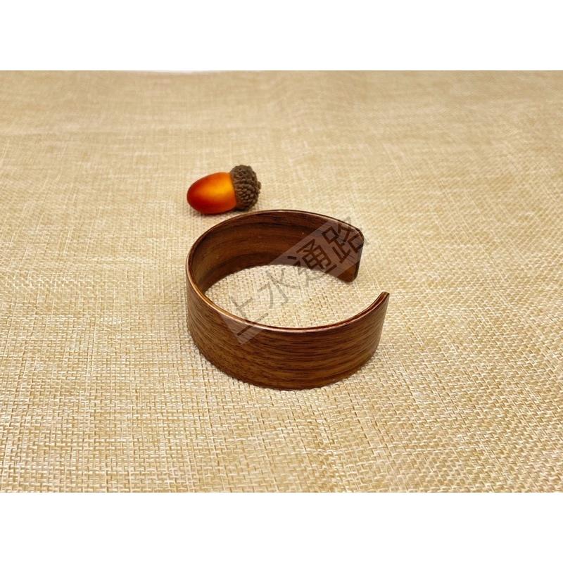 台灣現貨 6.3*2.4cm、6.3*3.0cm 陶瓷水杯、公道杯防燙杯套防滑套耐熱隔熱圈中式公道杯握把套胡桃隔熱杯套-細節圖7