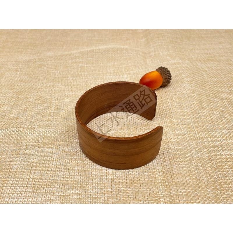 台灣現貨 6.3*2.4cm、6.3*3.0cm 陶瓷水杯、公道杯防燙杯套防滑套耐熱隔熱圈中式公道杯握把套胡桃隔熱杯套-細節圖9