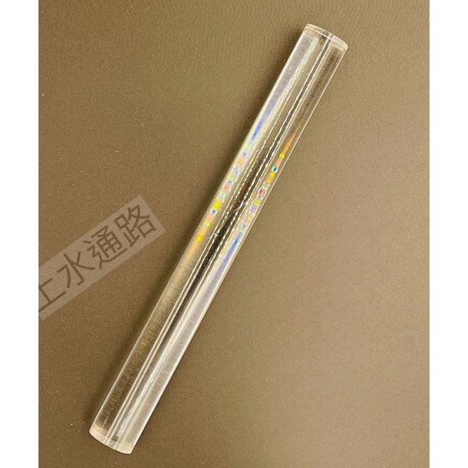 DIY手作黏土，黏土桿棒,壓克力棒，黏土滾棒，平滑滾棒，透明壓克力擀泥棒壓泥棒，粘土超輕粘土彩泥軟陶工具實心亞克力棒-細節圖3