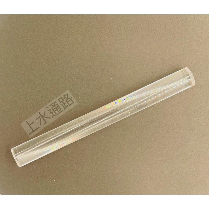 DIY手作黏土，黏土桿棒,壓克力棒，黏土滾棒，平滑滾棒，透明壓克力擀泥棒壓泥棒，粘土超輕粘土彩泥軟陶工具實心亞克力棒-細節圖7