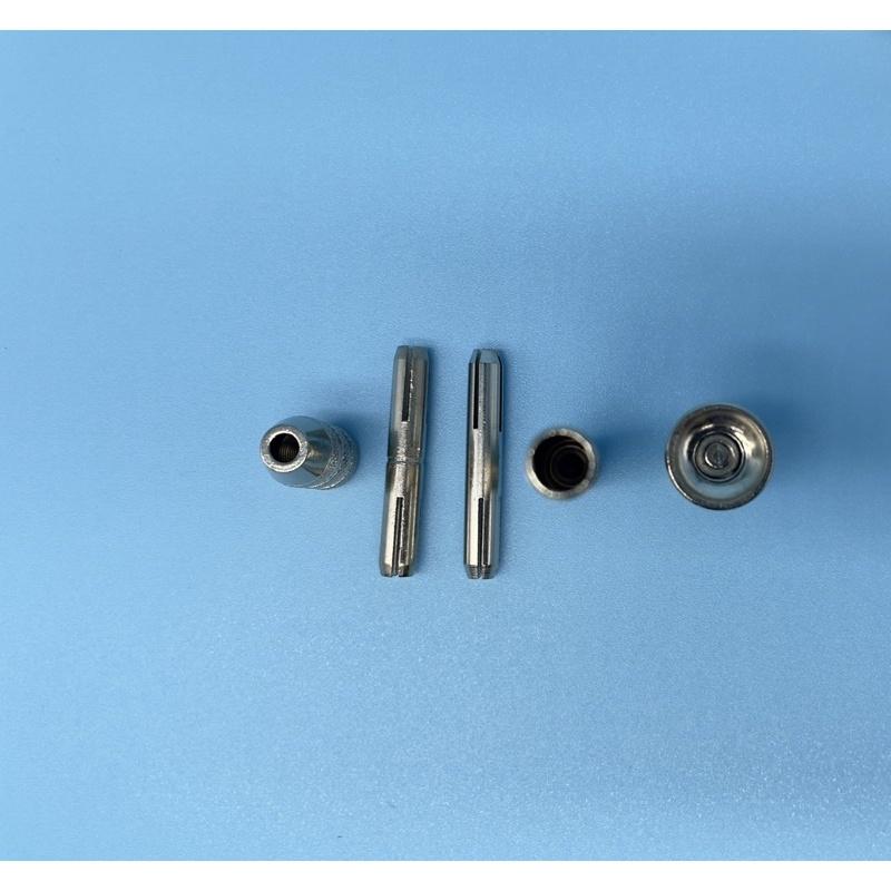 台灣現貨 手捻鑽 含10種尺吋鑽頭 diy工具 鑽孔工具打孔工具手撚鑽手動鑽孔器 戰錘磁化鑽孔擴孔鑽文玩工具打孔手鑽工具-細節圖7