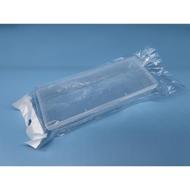 透明收納盒 塑膠盒PVC 塑膠盒透明 收納盒  透明長方形工具盒  塑料收納盒 儲物盒 美甲工具盒 飾品收納盒-細節圖7