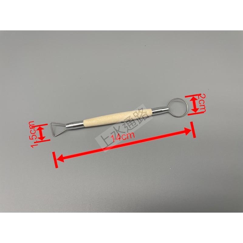 泥塑環型鋼絲修刀 造型工具 陶藝刀 美術刀 雕塑工具 陶藝彩色油泥工具 軟陶泥塑 手辦粘土工具-細節圖4
