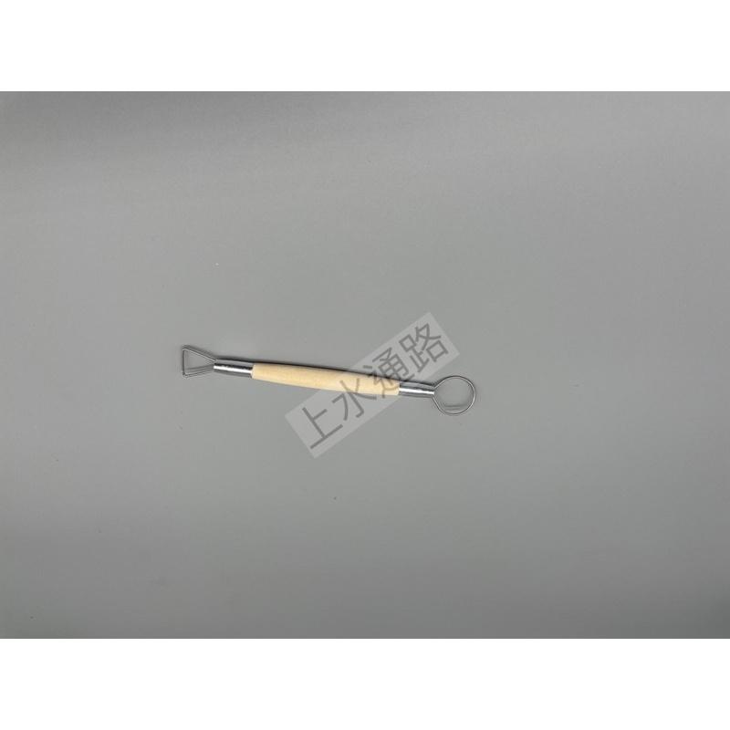 泥塑環型鋼絲修刀 造型工具 陶藝刀 美術刀 雕塑工具 陶藝彩色油泥工具 軟陶泥塑 手辦粘土工具-細節圖5