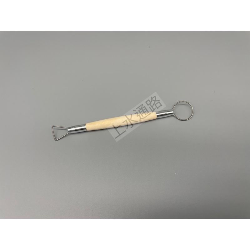泥塑環型鋼絲修刀 造型工具 陶藝刀 美術刀 雕塑工具 陶藝彩色油泥工具 軟陶泥塑 手辦粘土工具-細節圖7