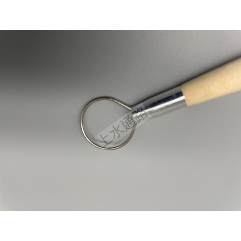 泥塑環型鋼絲修刀 造型工具 陶藝刀 美術刀 雕塑工具 陶藝彩色油泥工具 軟陶泥塑 手辦粘土工具-細節圖8