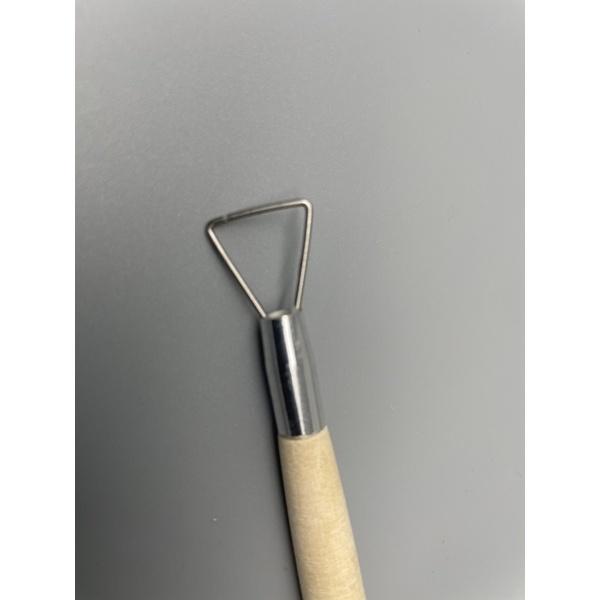 泥塑環型鋼絲修刀 造型工具 陶藝刀 美術刀 雕塑工具 陶藝彩色油泥工具 軟陶泥塑 手辦粘土工具-細節圖9