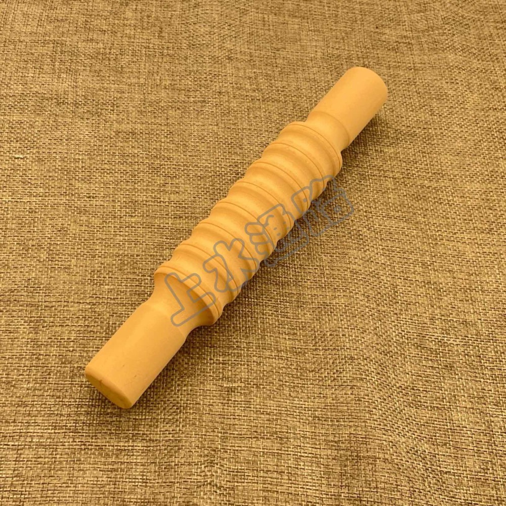 現貨-木製印花黏土工具組/木頭黏土桿麵棍/四入一組印花桿麵棍黏土工具陶土工具餅乾桿麵棍紋路素材黏土桿麵棍黏土工具小肌肉訓-細節圖8