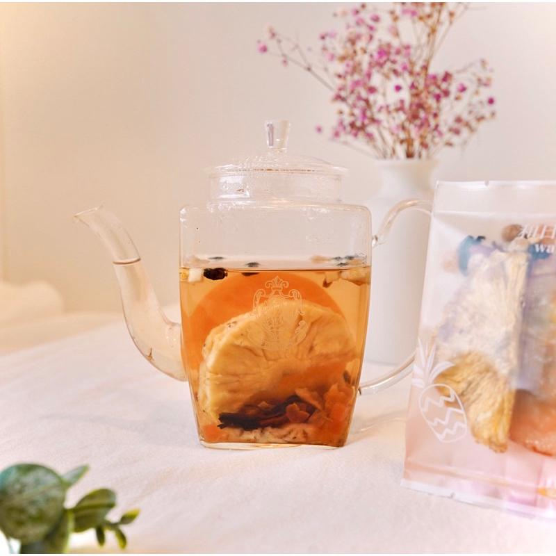 【和日菓在Waiza】蜜桃鮮境果乾水/果乾果粒茶(10包)(無咖啡因)-細節圖3