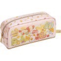 🔥現貨 日本購回 正版授權 SAN-X 角落生物 角落小夥伴 防水 拉鍊 鉛筆盒 筆袋 收納袋 化妝包-規格圖6